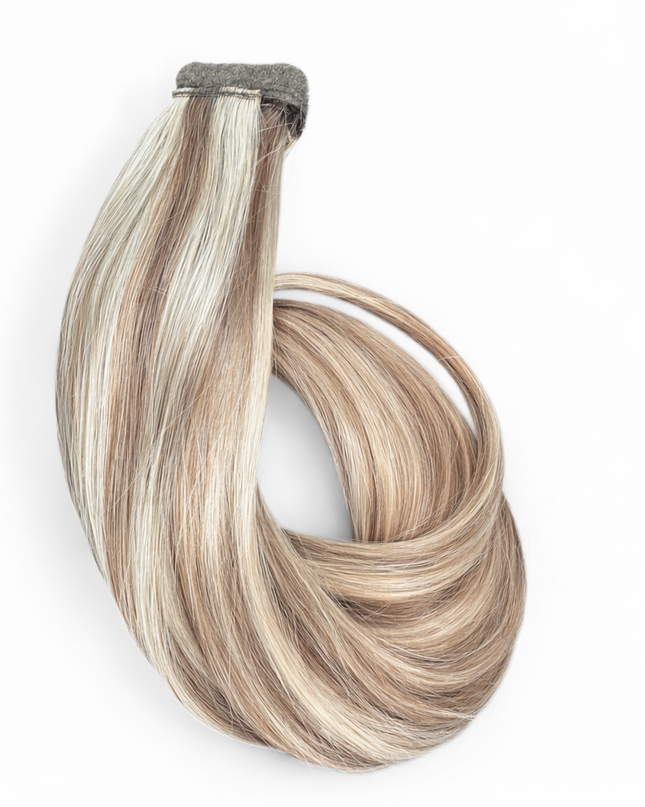 Goldhair Exclusive Ponytail Extensions Human Hair 8A/60A/17
