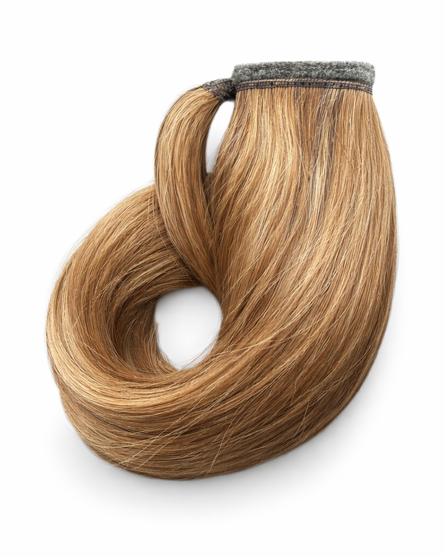 Goldhair Exclusive Ponytail Extensions Human Hair P4/8/12