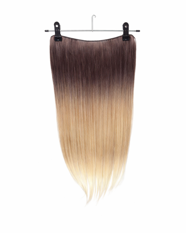 Salon Exclusive Fiber Extensions One Piece Stijl Balayage