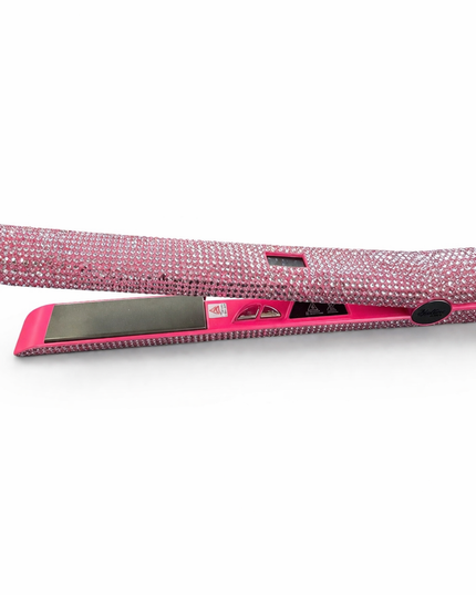 Hair Heaven Flat Iron Chrystal