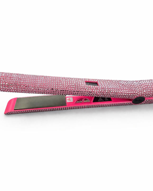 Hair Heaven flat iron Chrystal