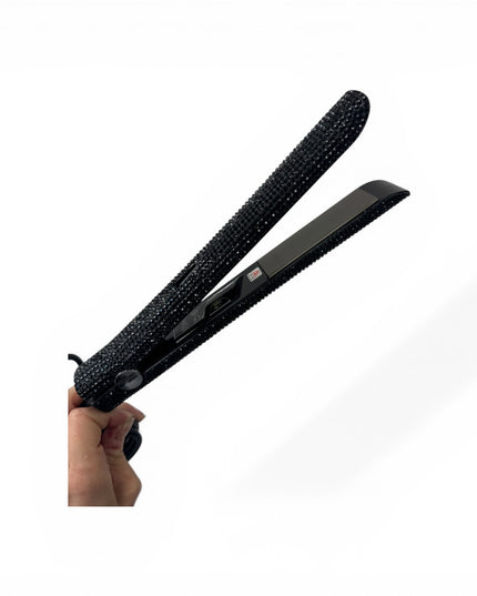 Hair Heaven Flat Iron Chrystal