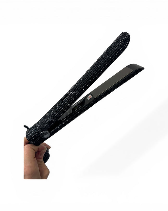 Hair Heaven flat iron Chrystal