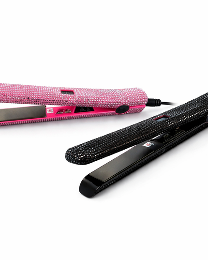 Hair Heaven Flat Iron Chrystal