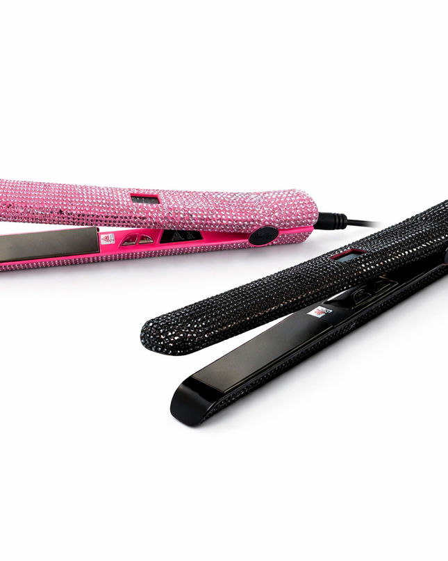 Hair Heaven flat iron Chrystal