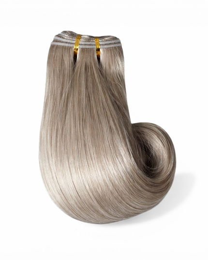 Goldhair Exclusive Human Hair Bundel Grey