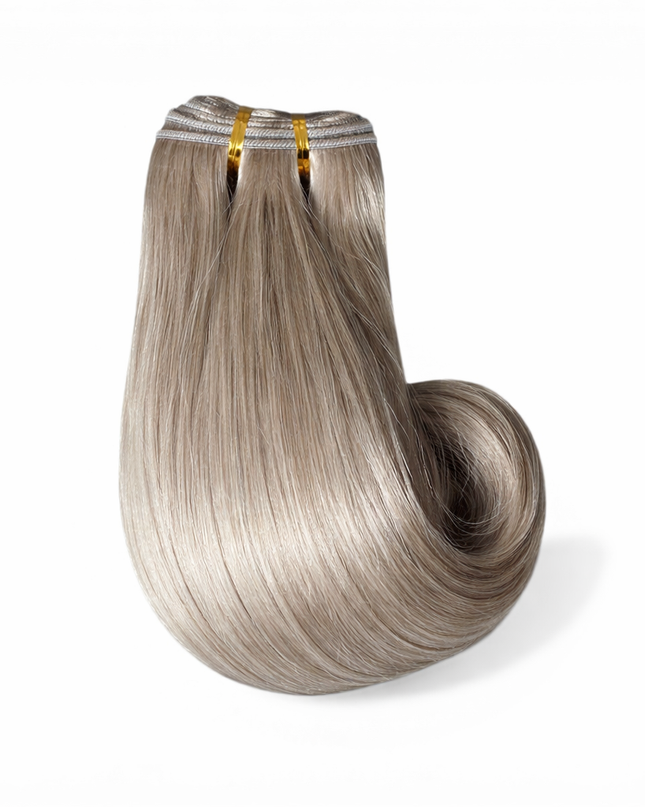 Goldhair Exclusive Human Hair Bundel Grey
