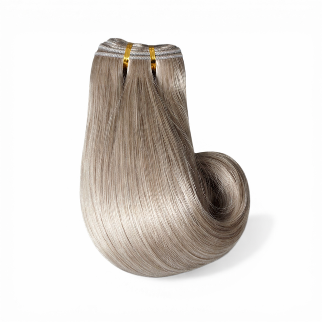 Goldhair Exclusive Human Hair Bundel Grey