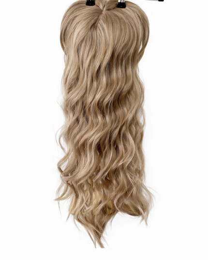 Salon Exclusive Fiber Topper 55cm Sandy Blond