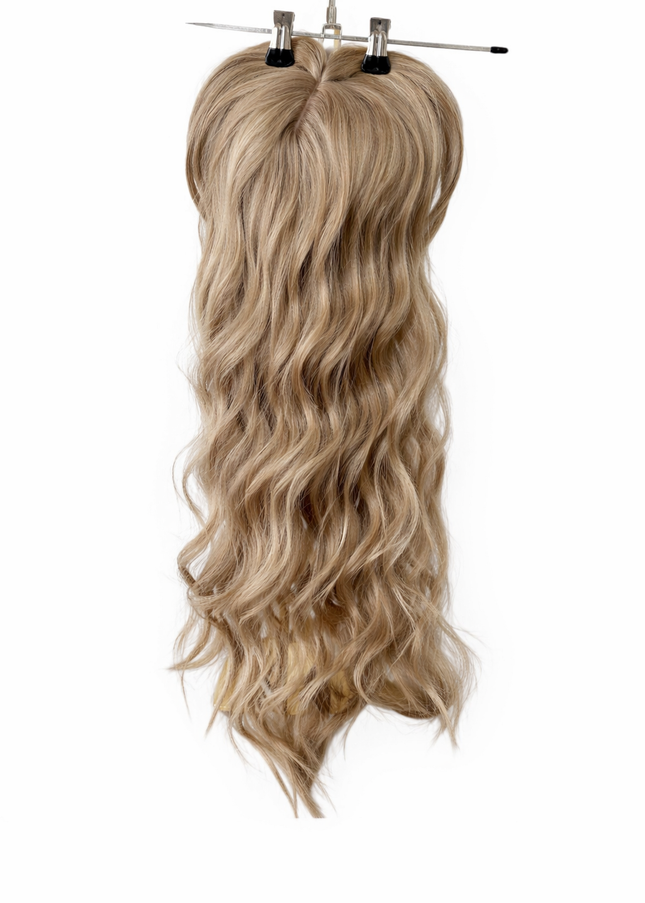 Salon Exclusive Fiber Topper 55cm Sandy Blond