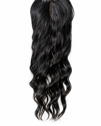 Salon Exclusive Fiber Topper 55cm Black