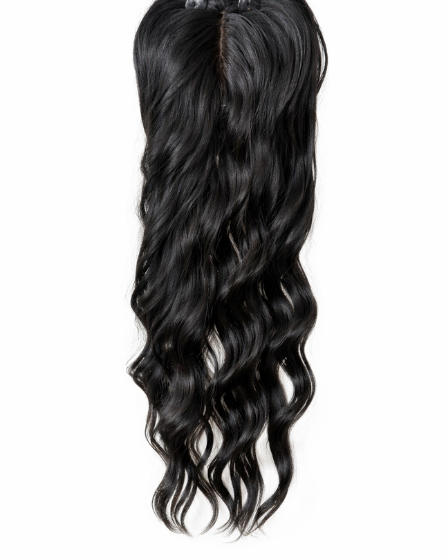 Salon Exclusive Fiber Topper 55cm Black
