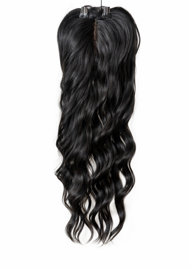 Salon Exclusive Fiber Topper 55cm Black