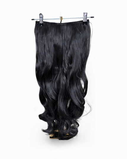 Salon Exclusive U-part Extensions XXL Black