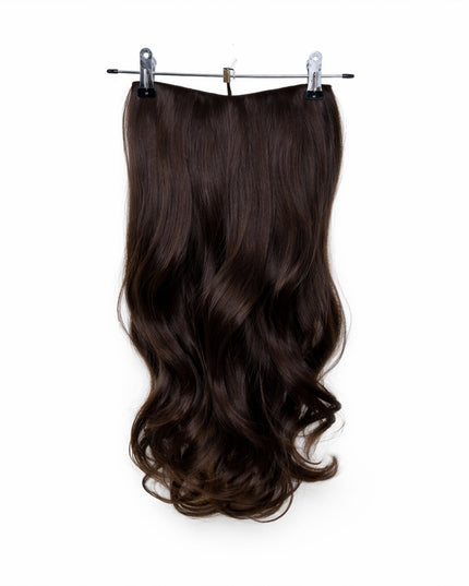 Salon Exclusive U-part Extensions XXL Dark Brunette