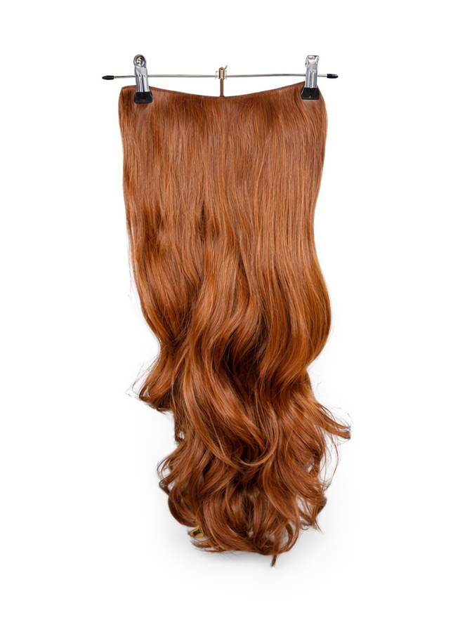 Salon Exclusive U-part Extensions XXL Copper