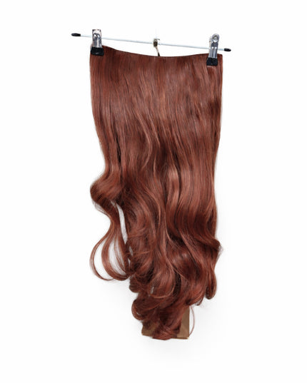 Salon Exclusive U-part Extensions XXL Auburn Copper