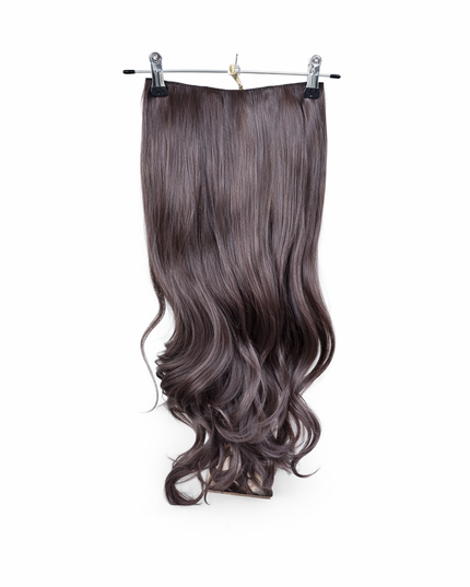 Salon Exclusive U-part Extensions XXL Violet Ash Brown