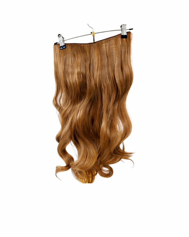 Salon Exclusive U-part Fiber Extensions 60cm Golden Glow