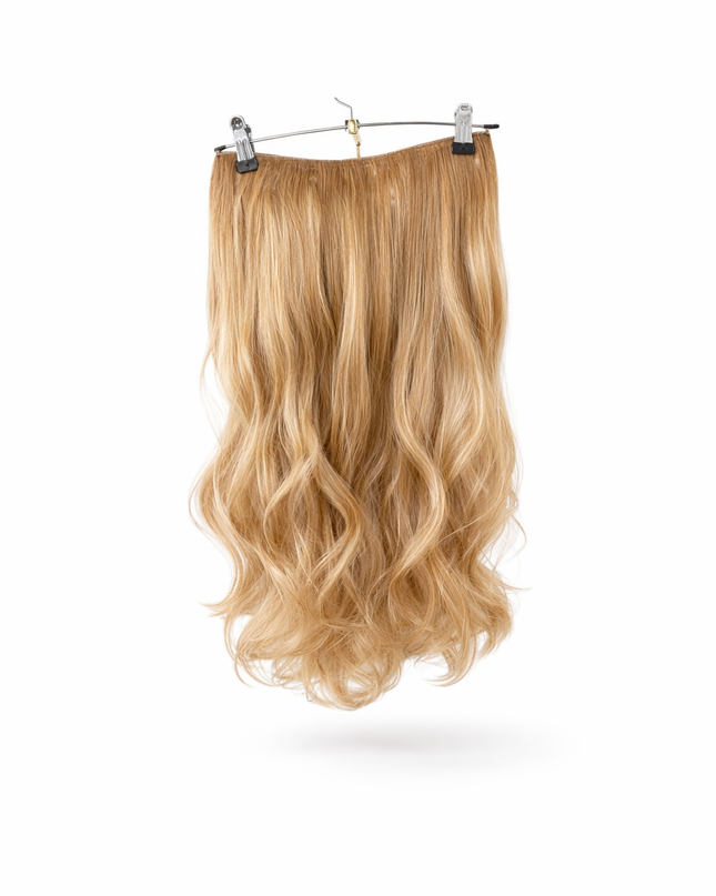 Salon Exclusive U-part Fiber Extensions 60cm Butter