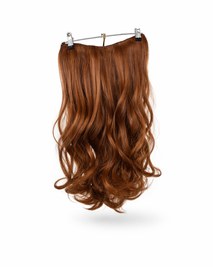 Salon Exclusive U-part Fiber Extensions 60cm Copper