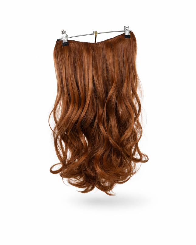 Salon Exclusive U-part Fiber Extensions 60cm Copper