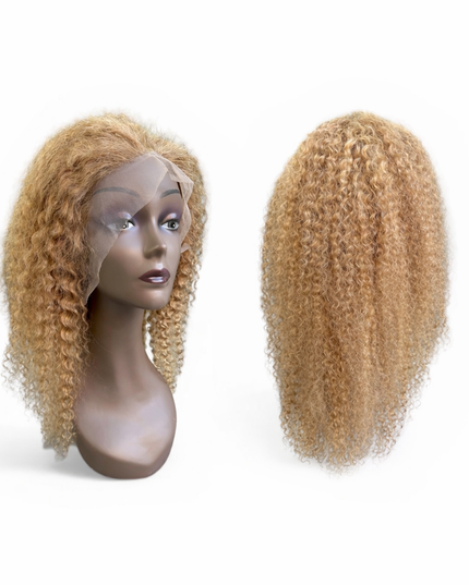 Goldhair exclusive human hair wig curl