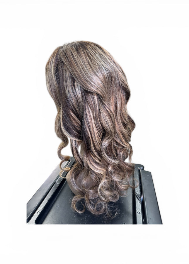 Goldhair exclusive human hair wig Balayage