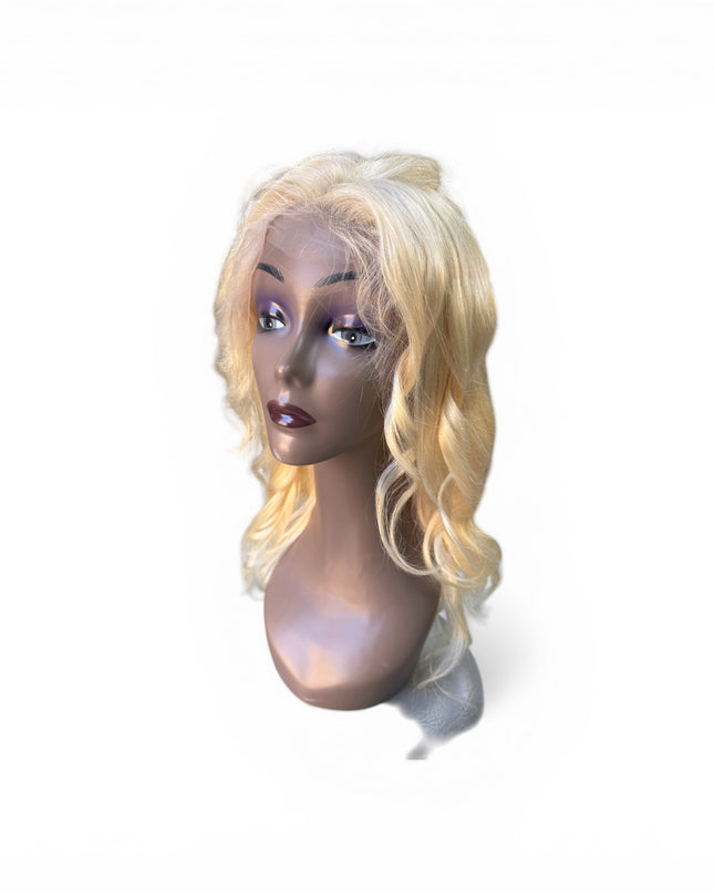 Goldhair exclusive human hair wig Scandinavian blond