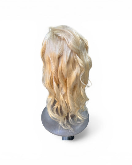 Goldhair exclusive human hair wig Scandinavian blond