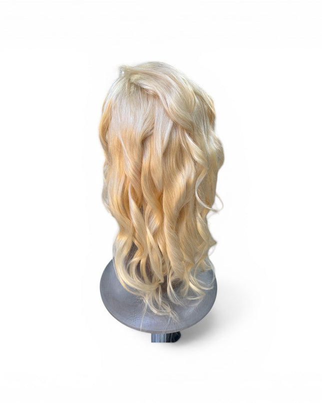 Goldhair exclusive human hair wig Scandinavian blond