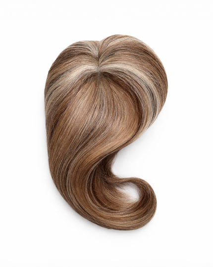 Goldhair Exclusive Handmade Topper p2p/8a/grey