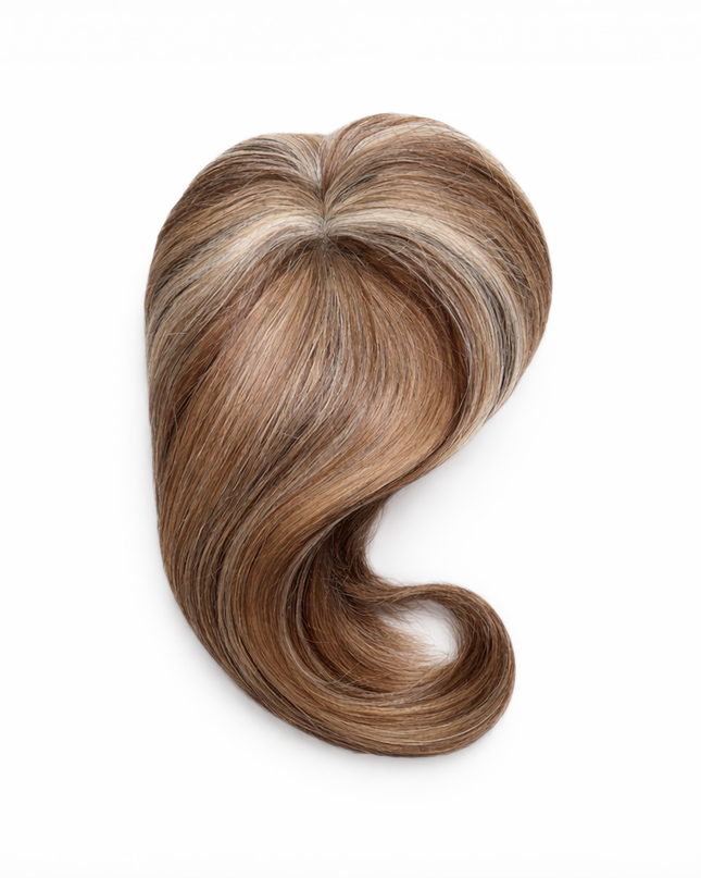 Goldhair Exclusive Handmade Topper p2p/8a/grey