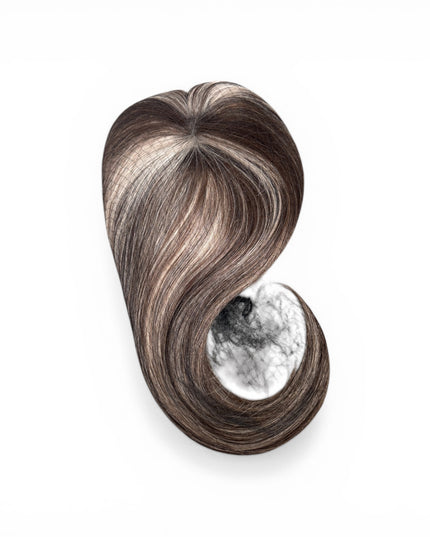 Goldhair Exclusive Handmade Topper p1c/2c/grey