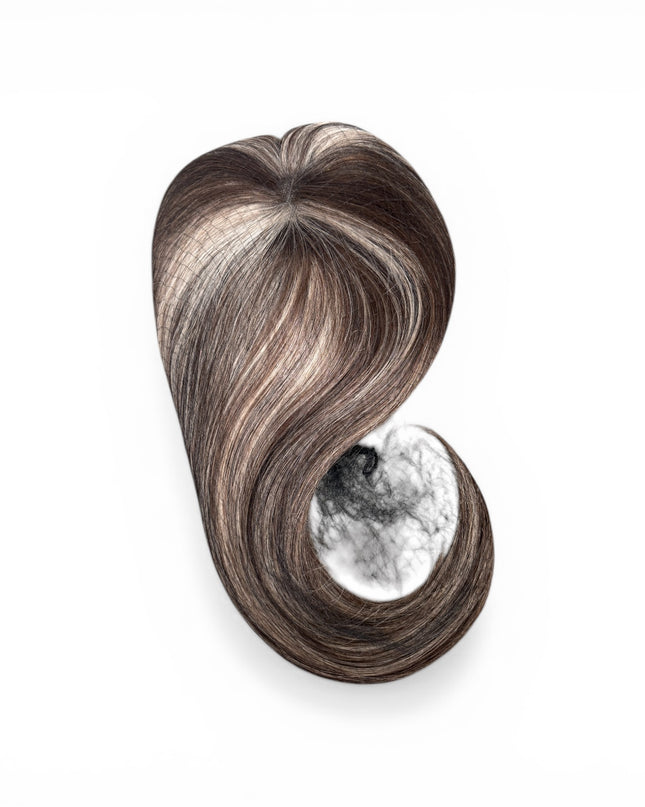 Goldhair Exclusive Handmade Topper p1c/2c/grey