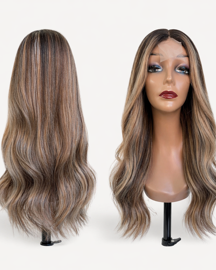 Salon exclusive fiber wig X2