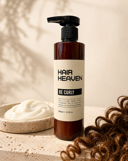 Hair Heaven Be Curly