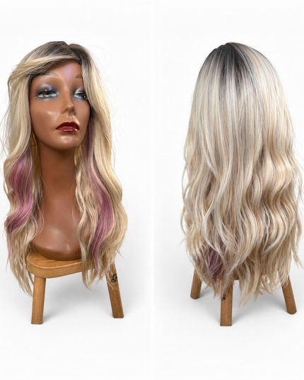 Salon exclusive fiber wig lxp