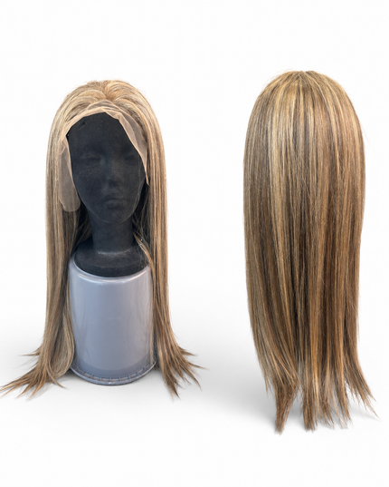 Goldhair Exclusive Human Hair Wig 4.7/6.11 60ash