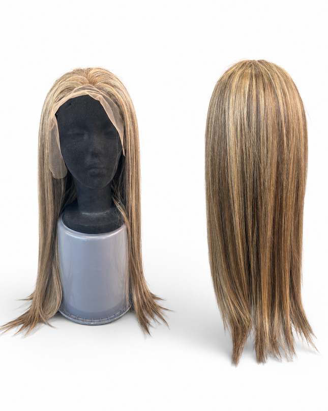 Goldhair Exclusive Human Hair Wig 4.7/6.11 60ash
