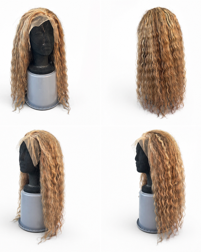 Goldhair Exclusive Human Hair Wig Caribbean Curl 6.1 5.3