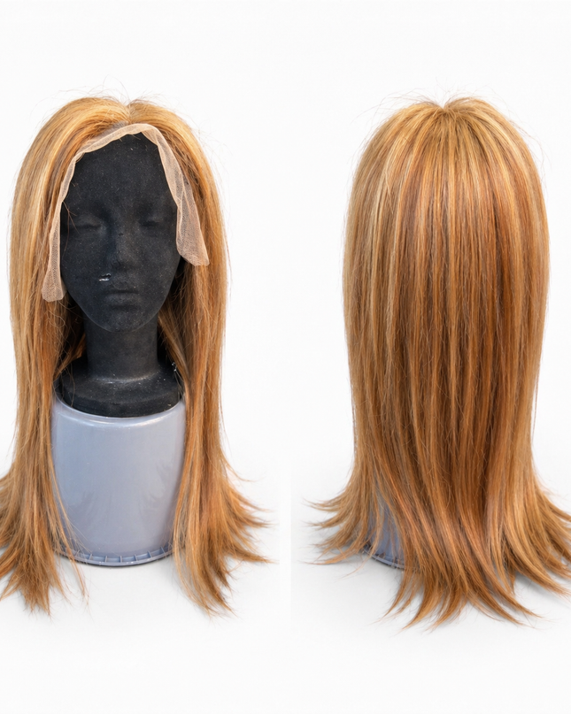 Goldhair Exclusive Human Hair Wig 6 12 14.4