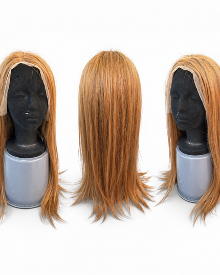 Goldhair Exclusive Human Hair Wig 6.3 8.4
