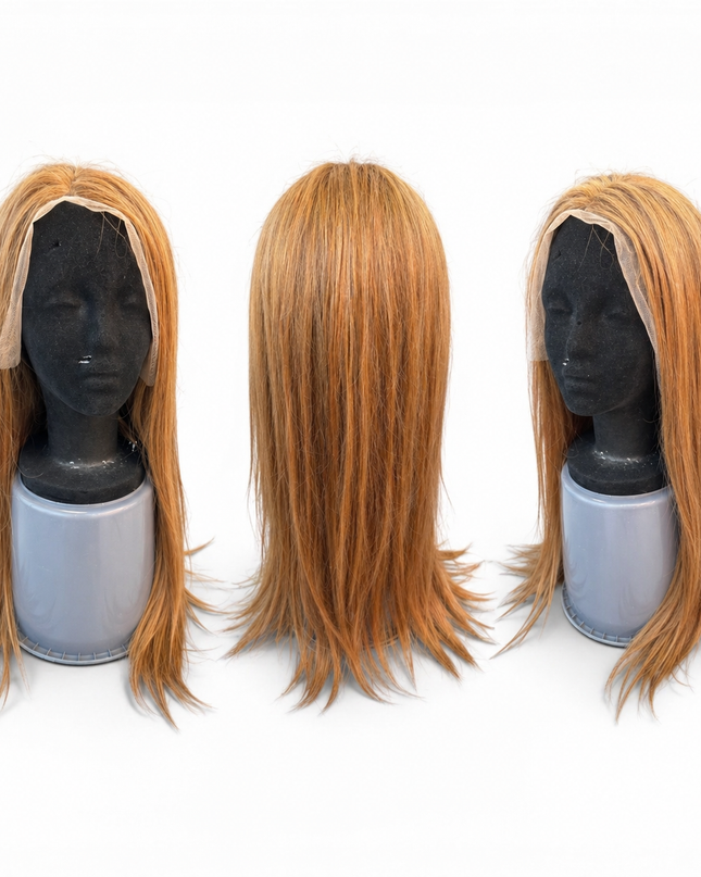 Goldhair Exclusive Human Hair Wig 6.3 8.4