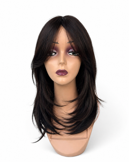 Salon Exclusive Fiber Topper Stijl 50cm Dark Nature