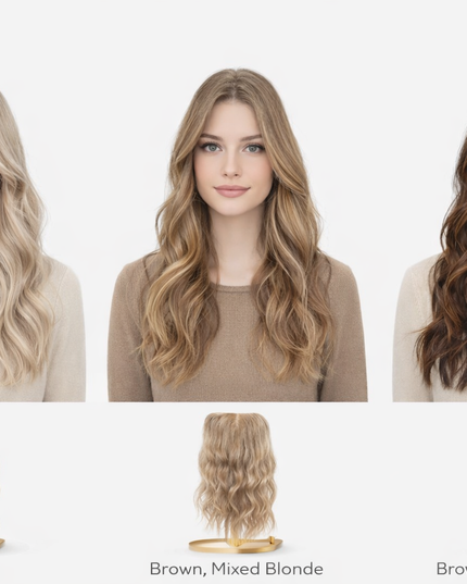 Salon Exclusive Fiber Hair Topper XL 50cm