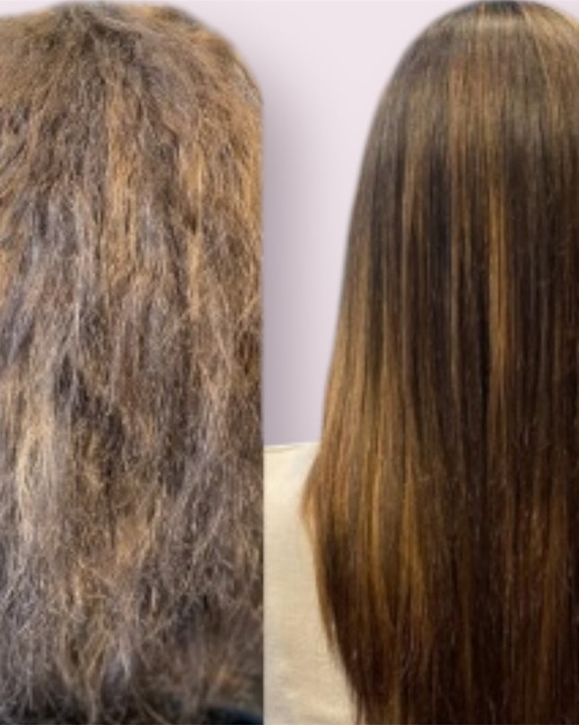 Hair Heaven Keratin Gold Kit 2x500ml