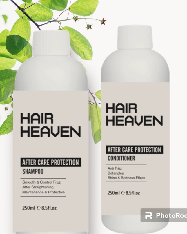 Hair Heaven Keratin&Botox After Care Protection  Kit 2x250ml