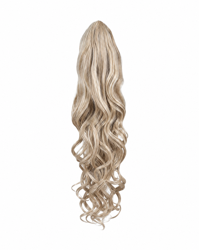 Drawstring Ponytail  70 cm | 140 Gram 613 / 16 loose curl