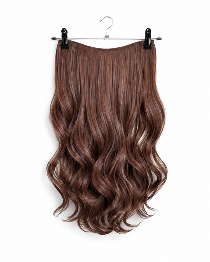 Salon Exclusive U-part Fiber Extensions 60cm Auburn Copper